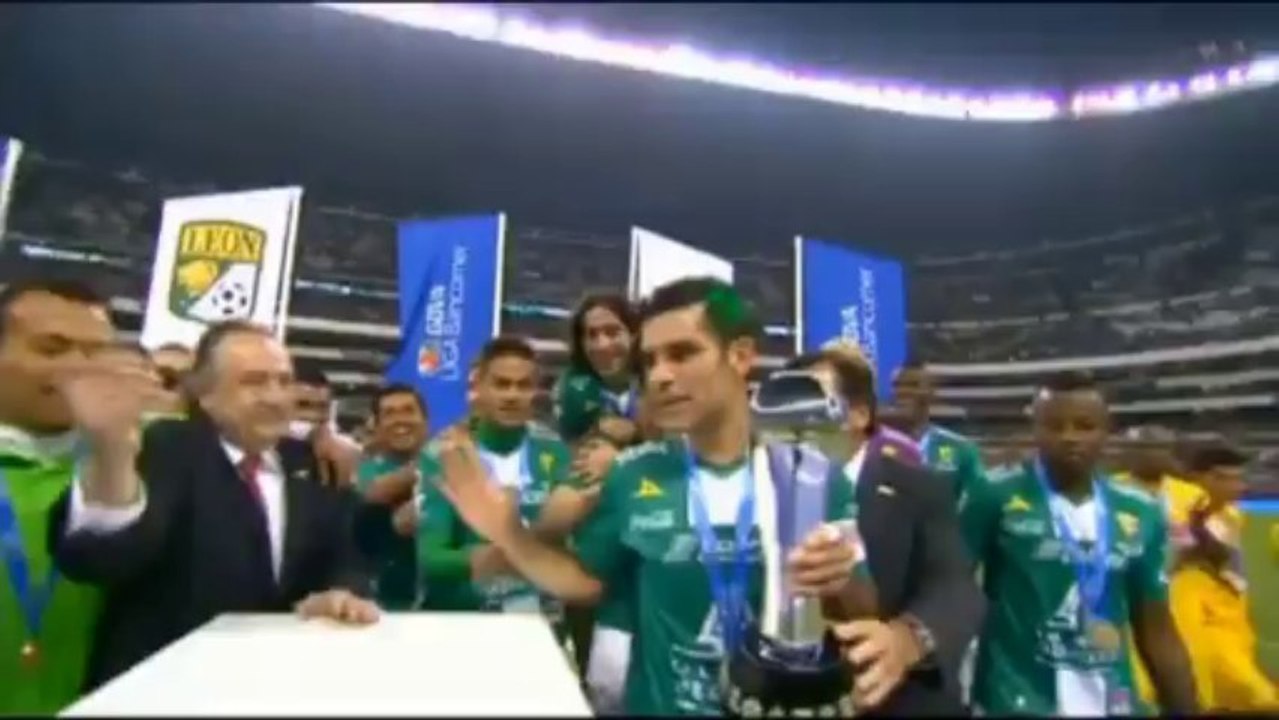 Liga MX: Ex-Barca-Star Marquez jubelt mit Leon