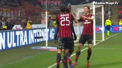 هدف ميلان الأول في روما - الأسبوع 16 - 16/12/2013