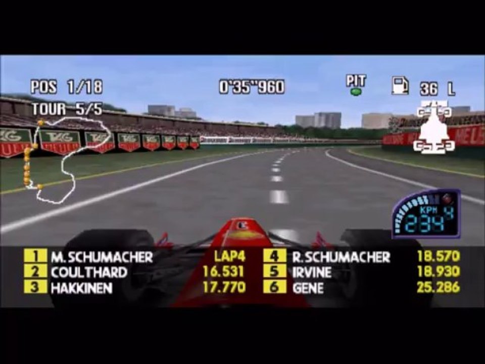 F1 Racing Championship (Ferrari) Part 1