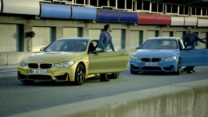 BMW M3. BMW M4. Official launchfilm. (HD)