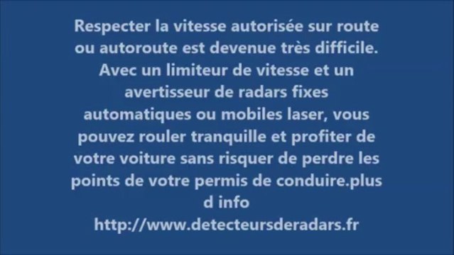 detecteur de radar mobile radar fix detecteursderadars.fr