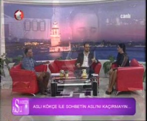 İBRAHİM ALTINIŞIK VE  ASLI KÖKÇE SOHBET