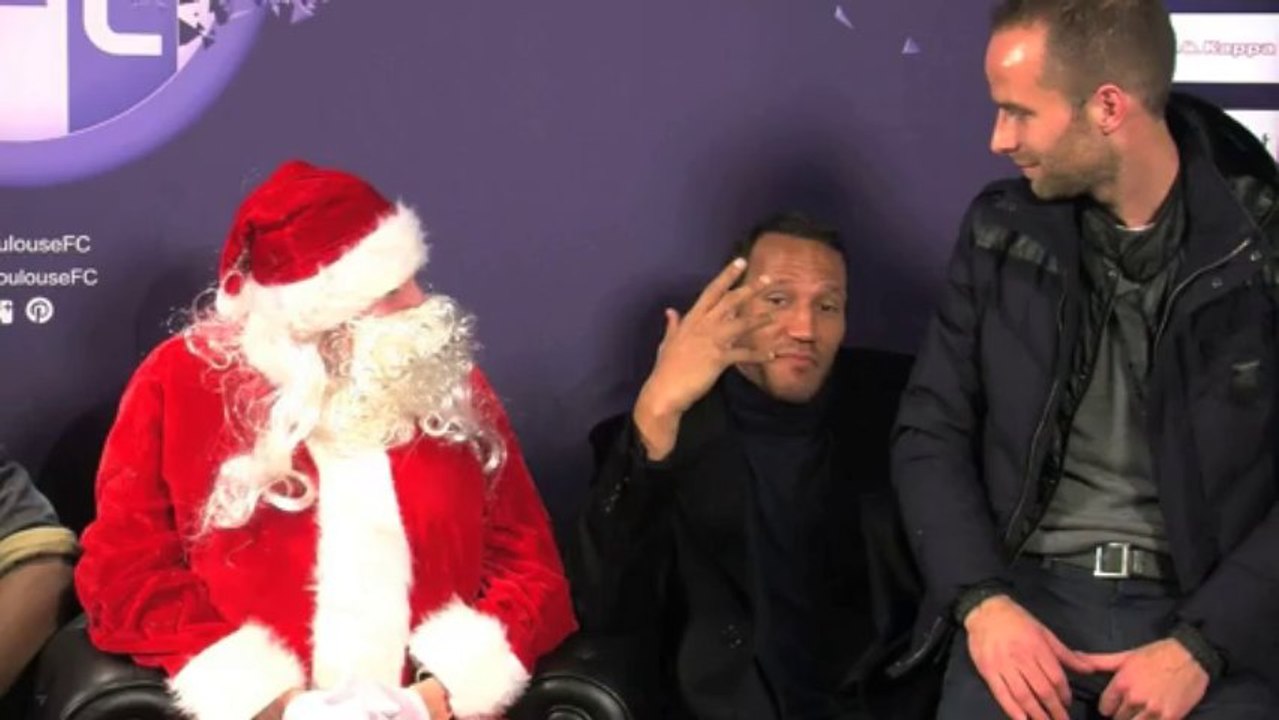 La liste de Noël des joueurs du TFC