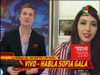 Pronto.com.ar Sofía Gala volvió a Malas muchachas