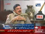 News Night with Neelum Nawab (Awami Muslim League Ke Sarbarah Sheikh Rasheed Ki Khasusi Guftgu)  16 December 2013