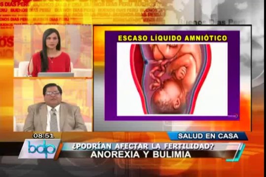 Especialista advierte que anorexia impide desarrollo de aparato reproductor femenino