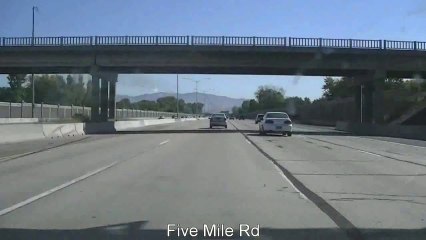 I-84 east Nampa to Boise ID