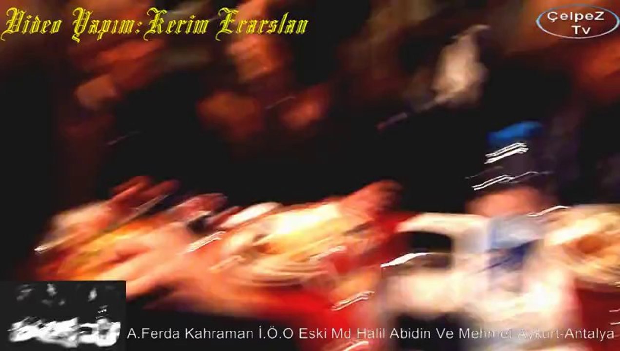 A.Ferda Kahraman İ.Ö.O Eski Md.Halil Abidin Ve Mehmet Aykurt-Antalya