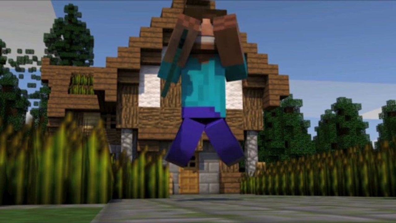 My first minecraft animation