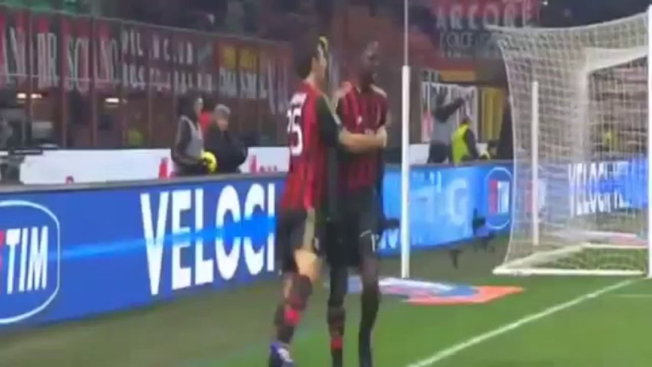 AC Milan vs AS Roma 2-2 All Goals & Highlights (16.12.2013)