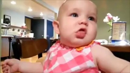 Babies Taste Lemons For The First Time!