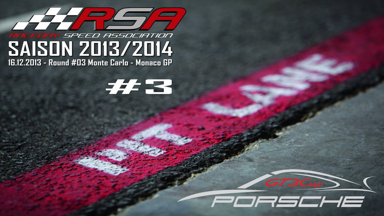 3. Lauf GSMF Porsche GT3 Cup - Monaco