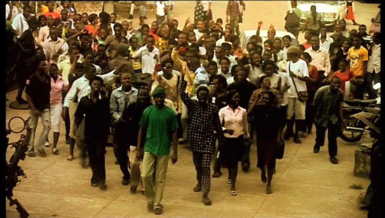 Excerpt from the movie COMRADE