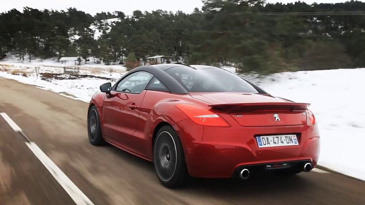 Essais Peugeot RCZ R par les blogueurs internationaux ( www.feline.cc )