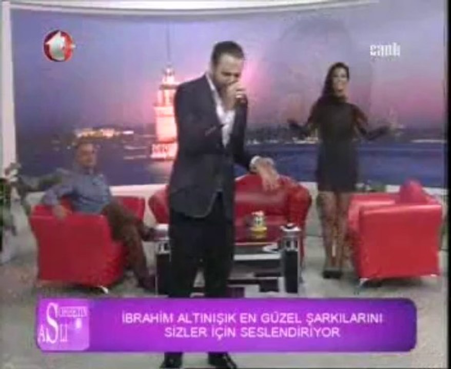 İBRAHİM ALTINIŞIK YENİ BİR AŞK ARIYORUM