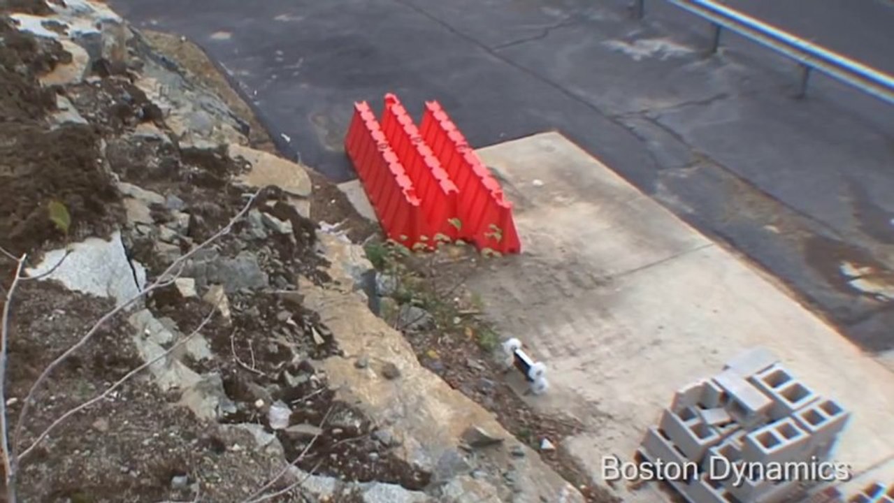 Sand Flea Jumping Robot