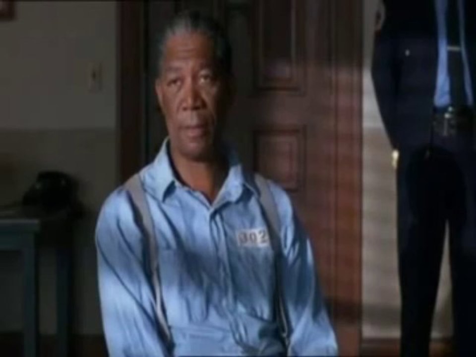 Esaretin Bedeli (1994)  Tahliye Konuşması