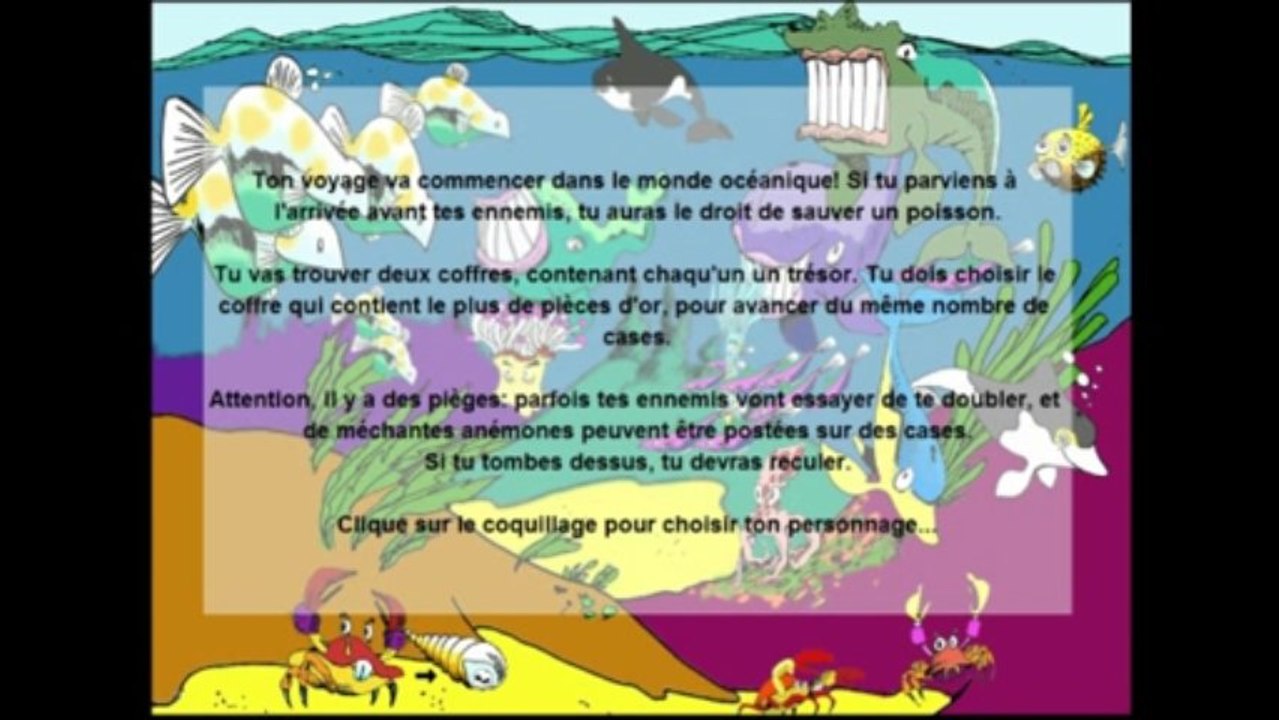 Présentation de la course aux nombres