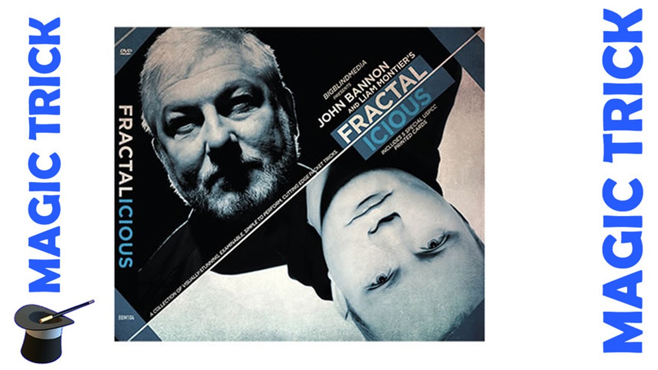 Fractalicious by John Bannon and Big Blind Media  - Card Magic Trick