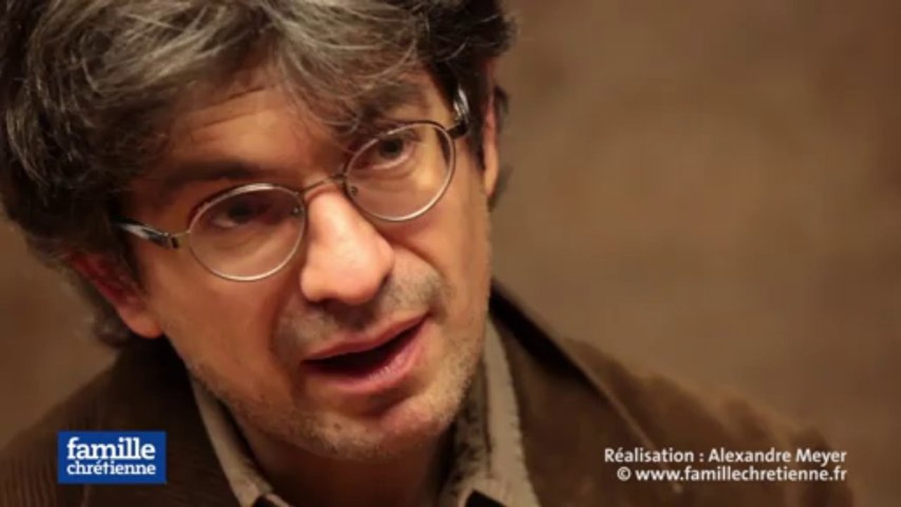 3 minutes en vérité avec Fabrice Hadjadj, directeur de l'Institut Philanthropos