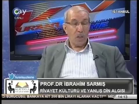 Levlake levlak uydurması... [Prof. Dr. İbrahim Sarmış]
