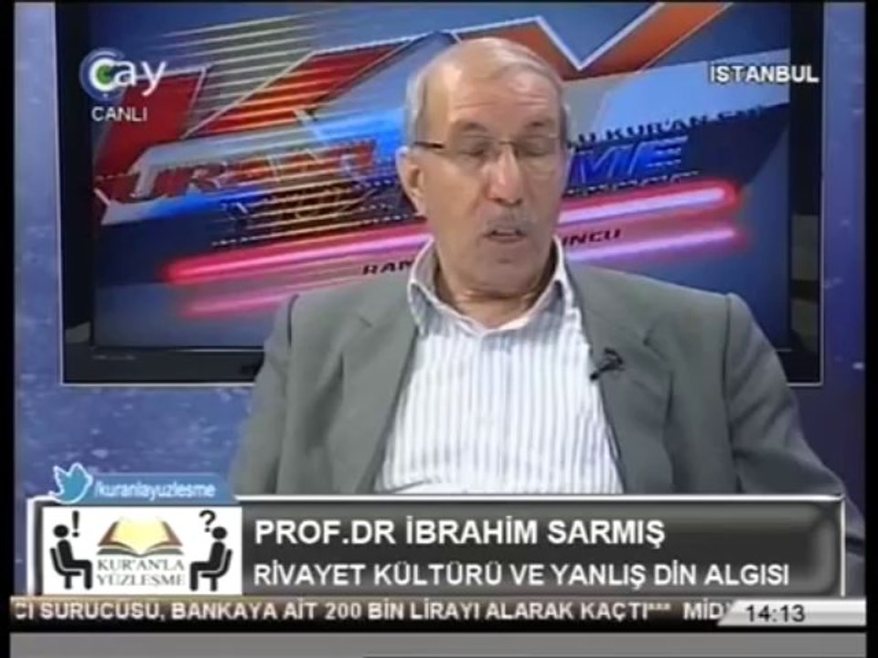 Levlake levlak uydurması... [Prof. Dr. İbrahim Sarmış]