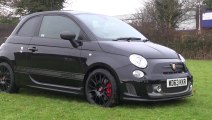 Abarth 595 Competizione with a 695 Brembo Koni Kit