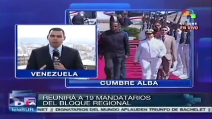 Consejo político del ALBA sesiona en Venezuela