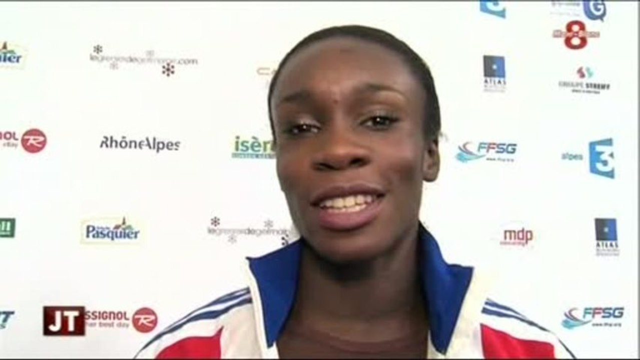 Championnats de France de patinage artistique (Vaujany)