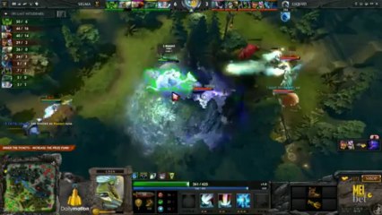 TL vs Sigma game 1@ D2CL Season 1 (Russian)