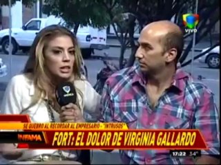 virginia gallardo lloró por fort