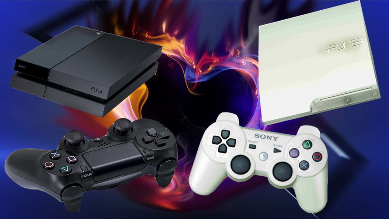 PS3 rimarrai sempre con me- |PS4 sto arrivando!!!|