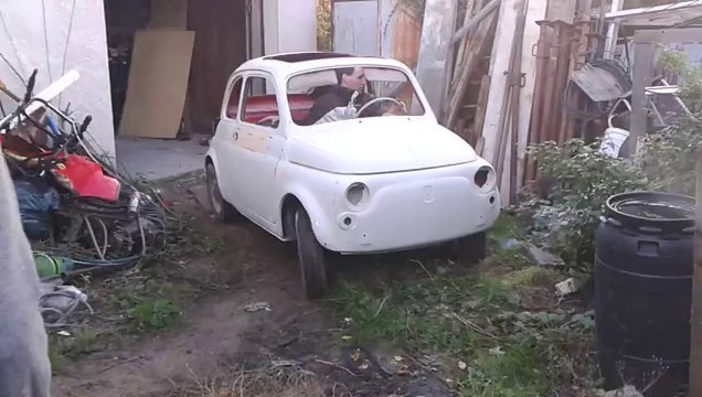 Retour au bercail apres un petit tours