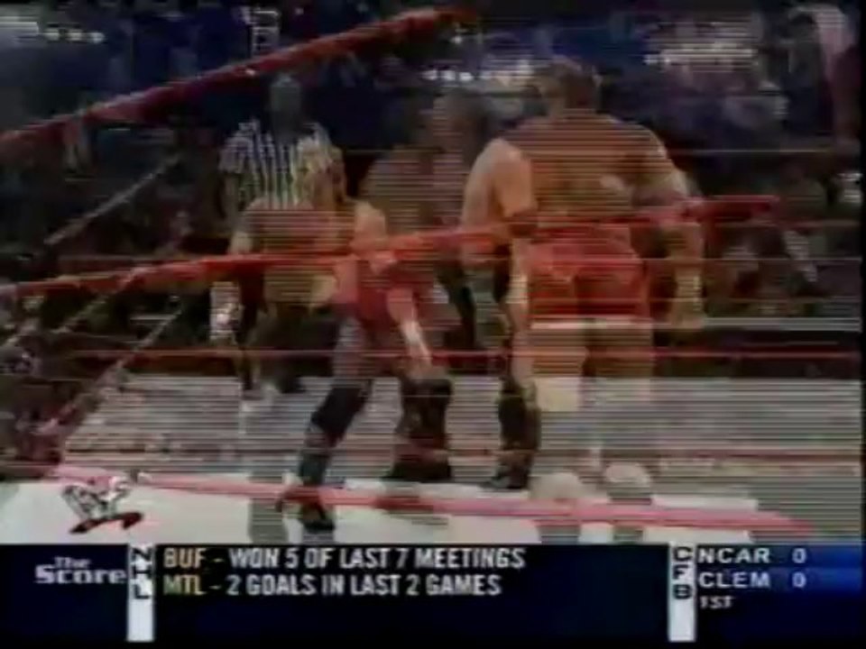 Billy Gunn vs. Test