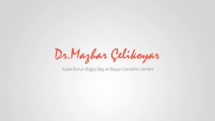 Gırtlağı Alınmış Bir Hasta Yeniden Konuşabilir mi? - Op. Dr. Mazhar Çelikoyar