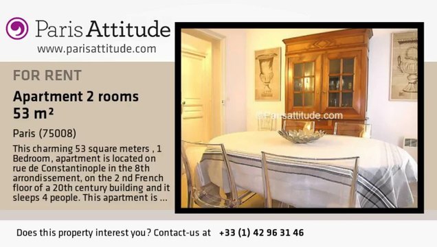 1 Bedroom Apartment for rent - St-Lazare, Paris - Ref. 7061