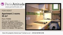1 Bedroom Apartment for rent - St Placide, Paris - Ref. 5496