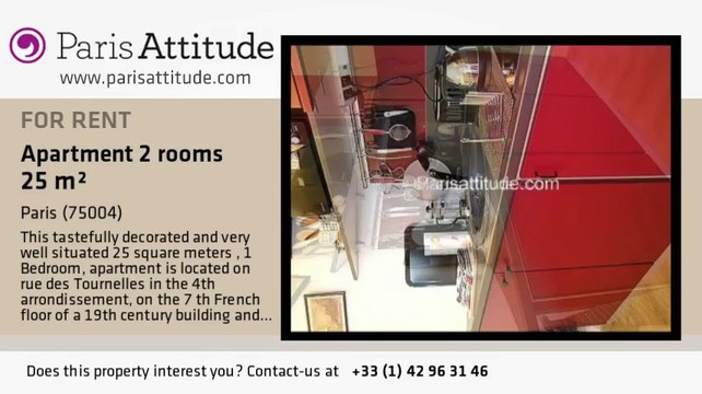 1 Bedroom Apartment for rent - Place des Vosges, Paris - Ref. 5373