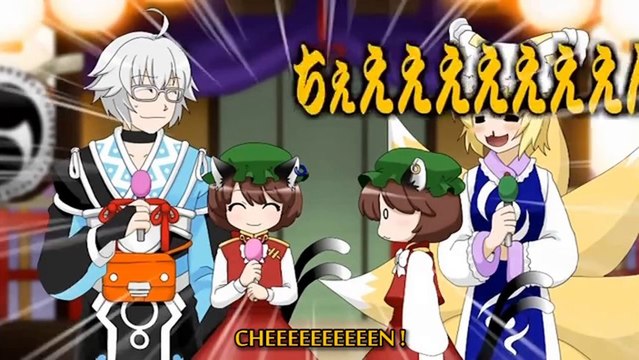 【東方】 5th Touhou M-1 Grand Prix - Finals - Judging (English subtitles)