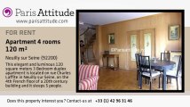 3 Bedroom Duplex for rent - Neuilly sur Seine, Neuilly sur Seine - Ref. 4823