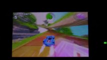 Gaming with Killatia Sonic All Star Racing Transformed 3DS Version