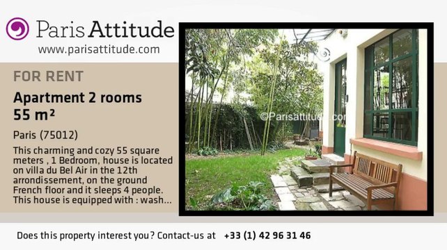 1 Bedroom Apartment for rent - Porte de Vincennes, Paris - Ref. 5922