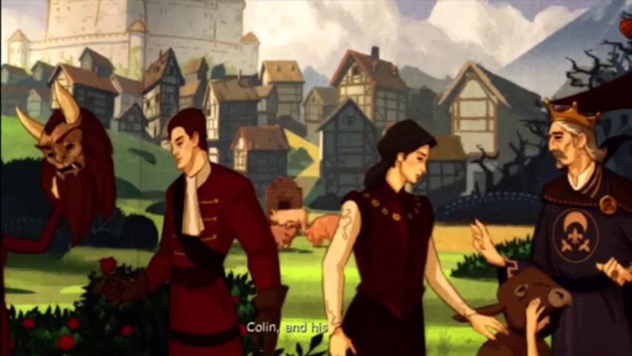 Xbox 360 - The Wolf Among Us - Episode 1 - Chapter 3 - Mirror Mirror