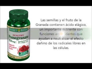 Capsulas de granada