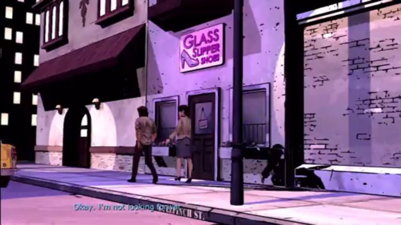 Xbox 360 - The Wolf Among Us - Episode 1 - Chapter 4 - Choices