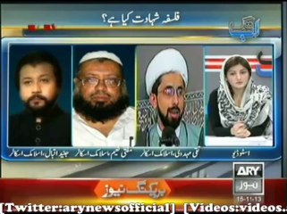 Ab Tak 15 November 2013 on ARYNews in High Quality Video By GlamurTv