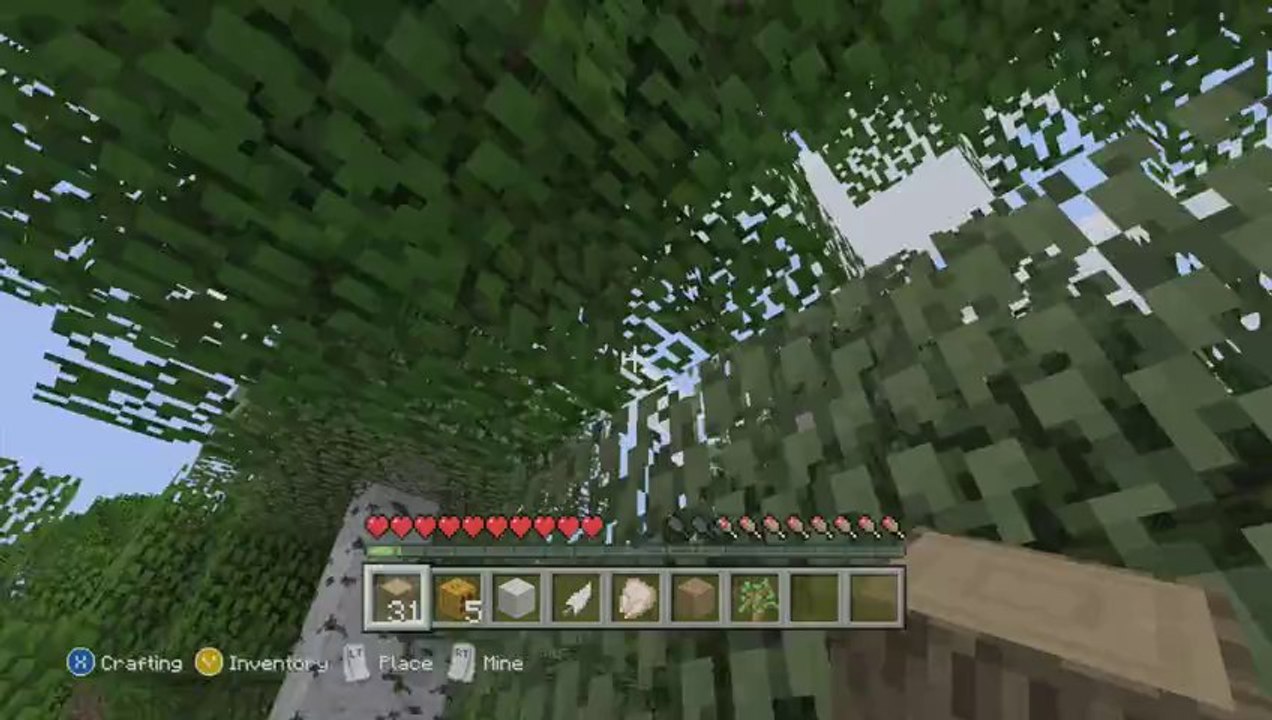 Minecraft Let's Play (With RedWings ForeverOne) Ep. 1