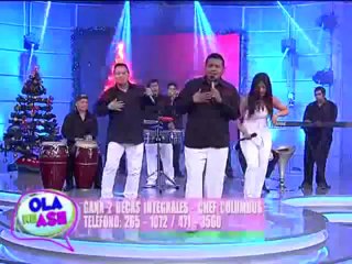 Orquesta La Positiva de Comas nos canta su nuevo tema 'Promesas del alma' (1/2)