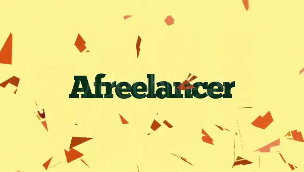 Beware Kinetic Typography - After Effects Template