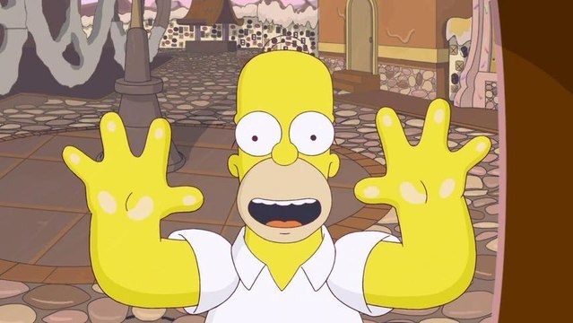 The Simpsons Game Walkthrough Part 1 of 5 (Xbox 360) [HD]